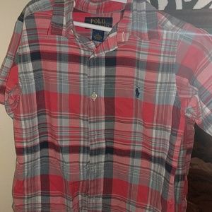 Kids Polo buttons down